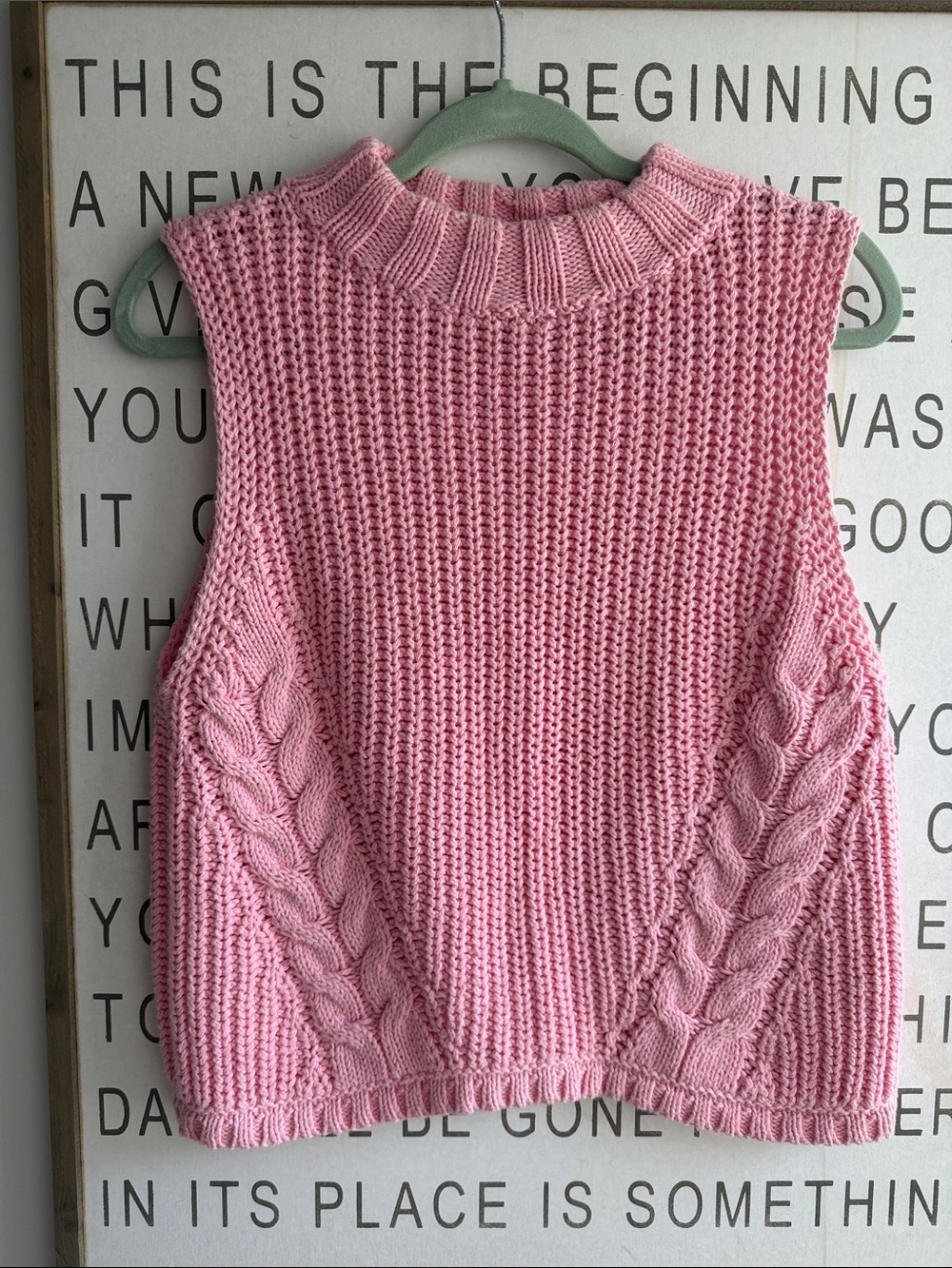 Eleven Six Lily Tank in Pastel Pink